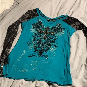 Miss Me Shirt size large